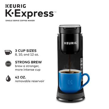 Keurig K-Express nails convenience, but sacrifices too much to
