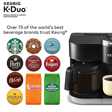 KEURIG K-Duo Special Edition Single Serve & Carafe Coffee Maker uses pods &  ground coffee » Gadget Flow