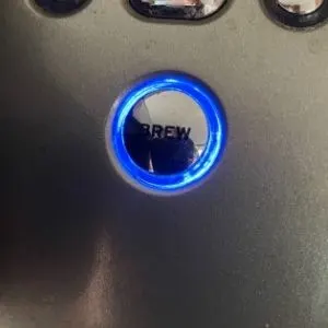 keurig brew button