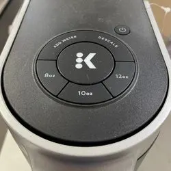 keurig k slim control panel