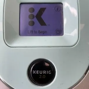 touch screen keurig k 250