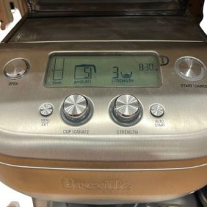 Breville Grind Control Settings and Panel