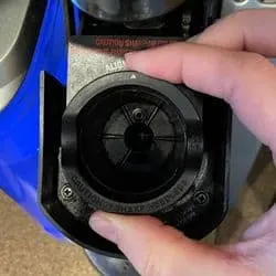 Remove the current adapter from your Keurig