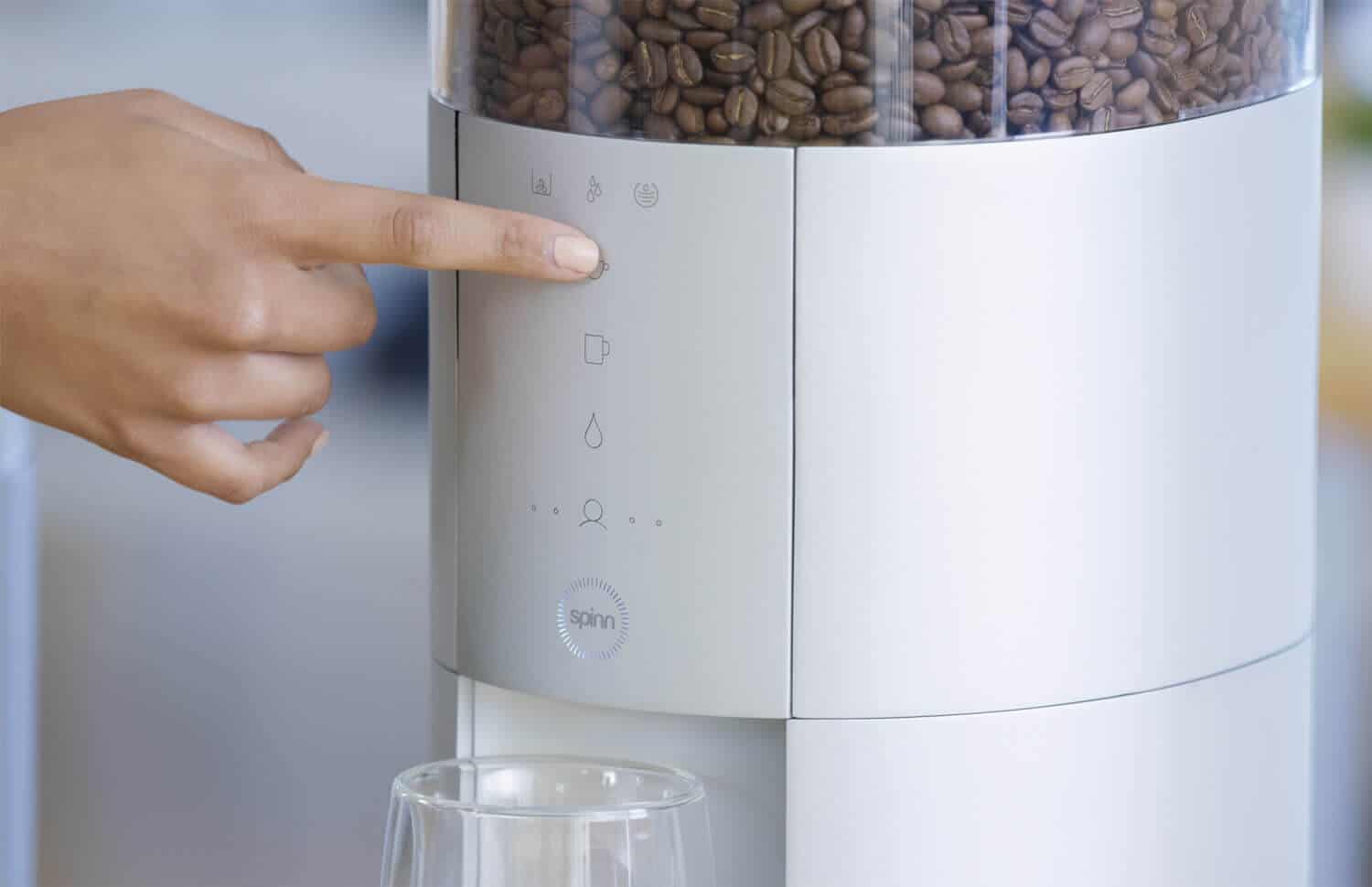 Spinn automatic coffee maker