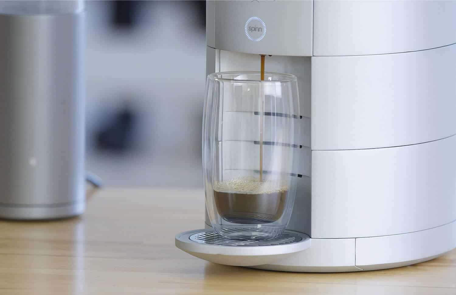 Spinn coffee maker espreso